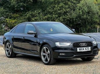 Audi A4 2.0 TDI Black Edition Euro 5 (s/s) 4dr