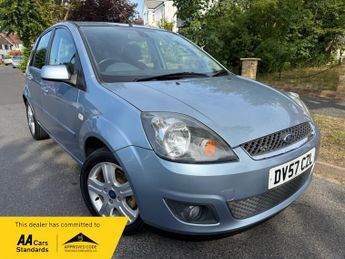 Ford Fiesta 1.4 ZETEC CLIMATE 16V 1 OWNER+ONLY 15000 MILES