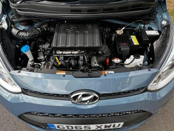 Hyundai I10 1.2 SE AUTO EURO 6 1 OWNER+15000 MILES+AUTOMATIC