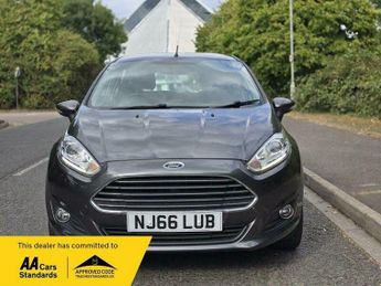 Ford Fiesta 1.25 Zetec Euro 6 5dr