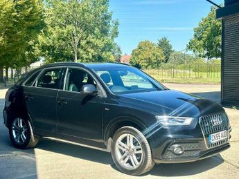 Audi Q3 2.0 TDI S line S Tronic quattro Euro 5 (s/s) 5dr