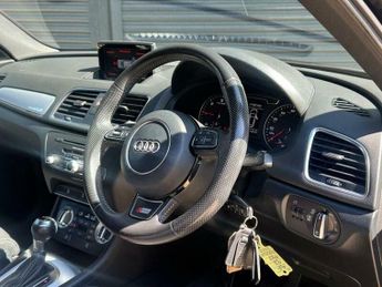 Audi Q3 2.0 TDI S line S Tronic quattro Euro 5 (s/s) 5dr