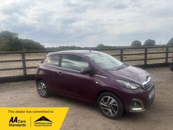 Peugeot 108 ALLURE