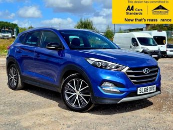 Hyundai Tucson T-GDI GO SE