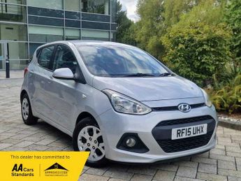 Hyundai I10 1.0 SE Hatchback 5dr Petrol Manual Euro 5 (66 ps)