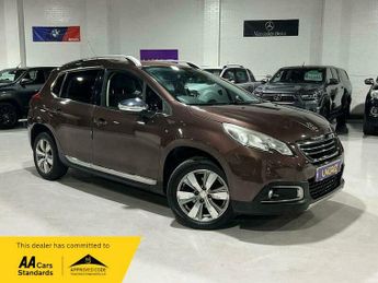Peugeot 2008 1.2 VTi Allure SUV 5dr Petrol Manual Euro 5 (82 ps)