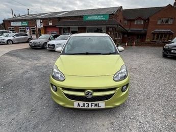 Vauxhall ADAM SLAM-IDEAL FIRST CAR VERY LOW INSURANCE-GREAT SERVICE HISTORY!!