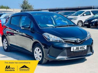 Toyota Yaris 1.33 Dual VVT-i TR Multidrive S Euro 5 5dr