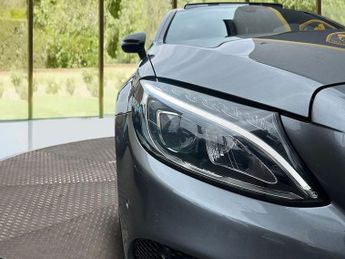 Mercedes C Class C 200 AMG LINE PREMIUM