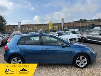 Volkswagen Golf MATCH TDI BLUEMOTION TECHNOLOGY DSG