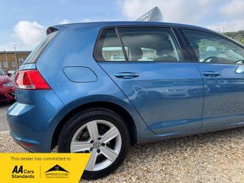 Volkswagen Golf MATCH TDI BLUEMOTION TECHNOLOGY DSG