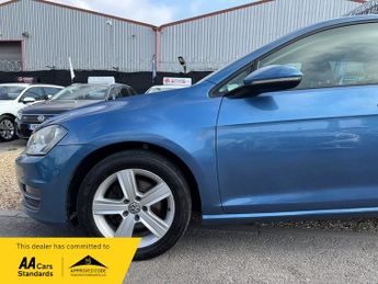 Volkswagen Golf MATCH TDI BLUEMOTION TECHNOLOGY DSG