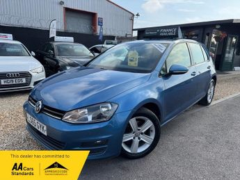 Volkswagen Golf MATCH TDI BLUEMOTION TECHNOLOGY DSG
