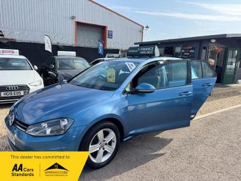 Volkswagen Golf MATCH TDI BLUEMOTION TECHNOLOGY DSG