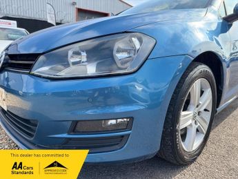 Volkswagen Golf MATCH TDI BLUEMOTION TECHNOLOGY DSG
