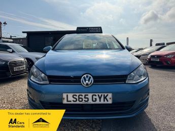 Volkswagen Golf MATCH TDI BLUEMOTION TECHNOLOGY DSG