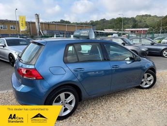 Volkswagen Golf MATCH TDI BLUEMOTION TECHNOLOGY DSG
