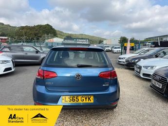 Volkswagen Golf MATCH TDI BLUEMOTION TECHNOLOGY DSG