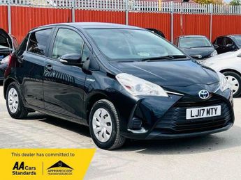 Toyota Yaris 1.5 VVT-h Active E-CVT Euro 6 (s/s) 5dr