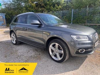 Audi Q5 2.0 TDI S line Plus SUV 5dr Diesel S Tronic quattro Euro 5 (s/s)