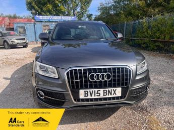 Audi Q5 2.0 TDI S line Plus SUV 5dr Diesel S Tronic quattro Euro 5 (s/s)