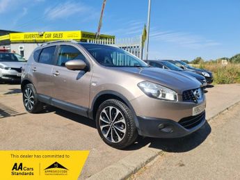Nissan Qashqai DCI N-TEC PLUS