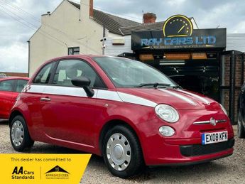 Fiat 500 1.2 Pop Euro 4 3dr