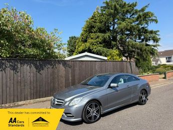 Mercedes E Class E220 CDI BLUEEFFICIENCY SPORT