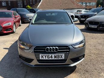 Audi A4 AVANT TDI SE TECHNIK