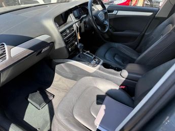 Audi A4 AVANT TDI SE TECHNIK
