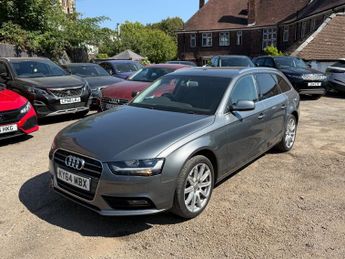 Audi A4 AVANT TDI SE TECHNIK