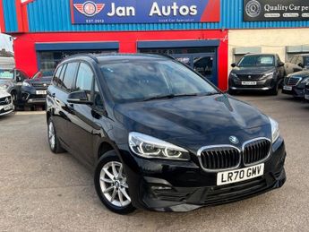 BMW 216 1.5 216d SE DCT Euro 6 (s/s) 5dr BMW SH+Nav+1owner+Sensor+7seat