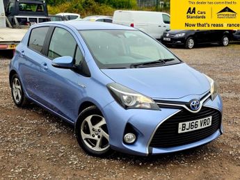 Toyota Yaris VVT-I ICON M-DRIVE S TSS
