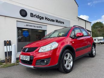 Suzuki SX4 1.6 SZ4 SUV 5dr Petrol Auto Euro 5 (120 ps)