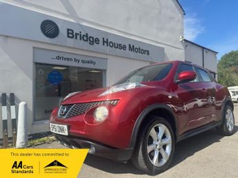 Nissan Juke 1.6 Acenta SUV 5dr Petrol Manual Euro 5 (117 ps)