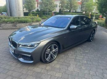 BMW 740 740d M Sport Euro 6 Diesel Automatic