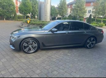 BMW 7 SERIES 740d M Sport Euro 6 Diesel Automatic