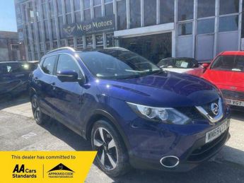 Nissan Qashqai 1.2 DIG-T n-tec+ XTRON 2WD Euro 6 (s/s) 5dr