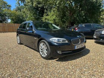 BMW 520 2.0 520d SE Touring Steptronic Euro 5 (s/s) 5dr