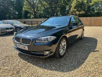 BMW 5 SERIES 2.0 520d SE Touring Steptronic Euro 5 (s/s) 5dr