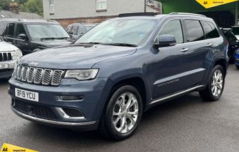 Jeep Grand Cherokee 3.0 V6 MultiJetII Summit SUV 5dr Diesel Auto 4WD Euro 6 (s/s) (2