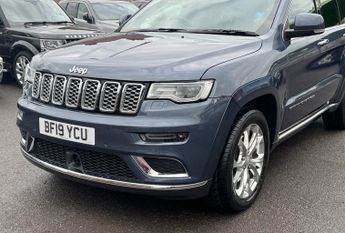 Jeep Grand Cherokee 3.0 V6 MultiJetII Summit SUV 5dr Diesel Auto 4WD Euro 6 (s/s) (2