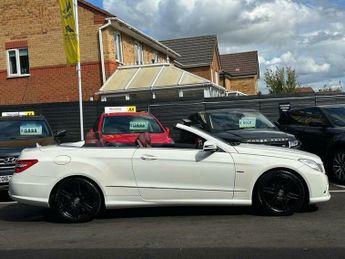 Mercedes-Benz E Class 2.1 E250 CDI BlueEfficiency Sport Edition 125 Cabriolet G-Tronic