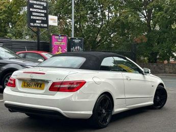 Mercedes-Benz E Class 2.1 E250 CDI BlueEfficiency Sport Edition 125 Cabriolet G-Tronic