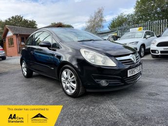Vauxhall Corsa DESIGN 16V