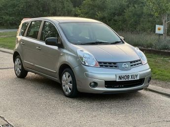 Nissan Note 1.6 16V Visia Auto Euro 4 5dr