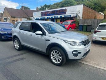 Land Rover Discovery Sport 2.0 TD4 SE Auto 4WD Euro 6 (s/s) 5dr