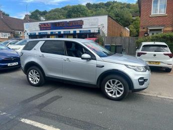 Land Rover Discovery Sport 2.0 TD4 SE Auto 4WD Euro 6 (s/s) 5dr
