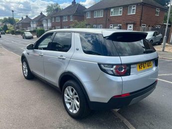 Land Rover Discovery Sport 2.0 TD4 SE Auto 4WD Euro 6 (s/s) 5dr