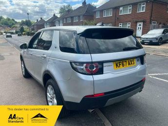 Land Rover Discovery Sport 2.0 TD4 SE Auto 4WD Euro 6 (s/s) 5dr